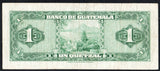 Guatemala 1 Quetzal 1948 P - 24 AA269 - ArabellaBanknotes.com